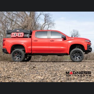 Chevy Silverado 1500 Bed Rack - Half Height